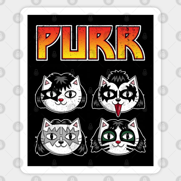 PURR Magnet by Three Meat Curry